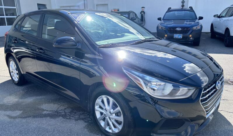 
								2020 Hyundai Accent 5 Door Essential Manual full									