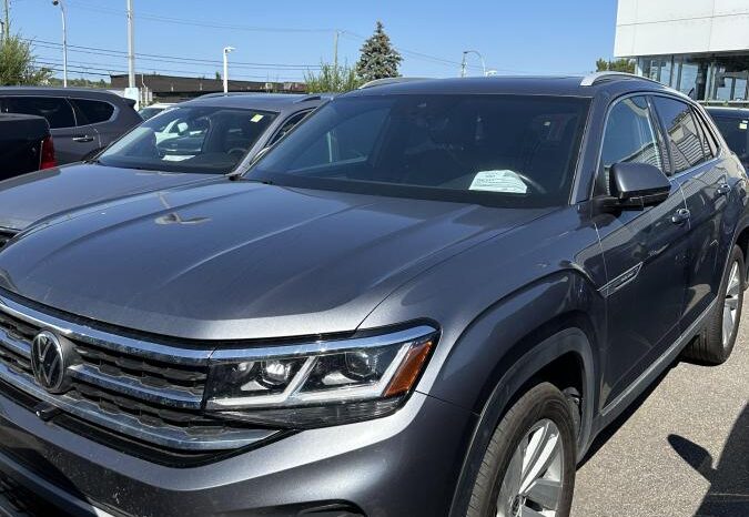 2020 Volkswagen Atlas Cross Sport - Used SUV - VIN: 1V2NE2CA9LC224036 - Volkswagen de l'Outaouais Gatineau