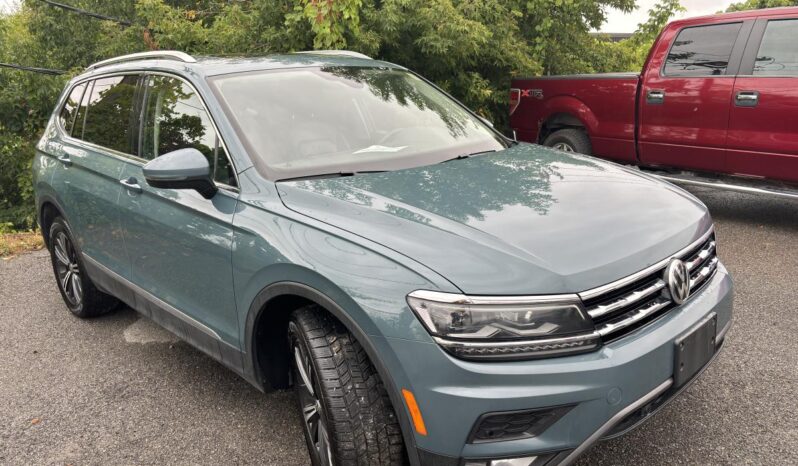 
								2021 Volkswagen Tiguan Highline 4MOTION full									