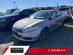 2015 Dodge Dart Aero - Used Sedan - VIN: 1C3CDFDH9FD151297 - Buckingham Chevrolet Buick GMC Gatineau