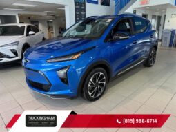 2023 Chevrolet Bolt EUV Premier - Certified SUV - VIN: 1G1FZ6S08P4143628 - Buckingham Chevrolet Buick GMC Gatineau