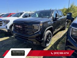 2024 GMC Sierra 1500 Elevation - New Truck - VIN: 3GTUUCE84RG463922 - Buckingham Chevrolet Buick GMC Gatineau