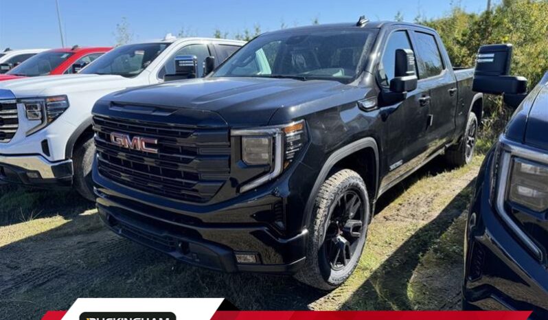 2024 GMC Sierra 1500 Elevation - New Truck - VIN: 3GTUUCE84RG463922 - Buckingham Chevrolet Buick GMC Gatineau