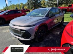 2024 Chevrolet Equinox EV RS - New SUV - VIN: 3GN7DSRP5RS290084 - Buckingham Chevrolet Buick GMC Gatineau