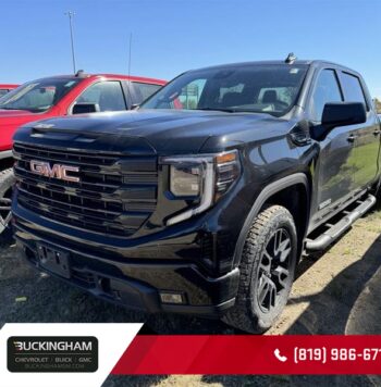 2024 GMC Sierra 1500 Elevation - New Truck - VIN: 3GTUUCE89RG404199 - Buckingham Chevrolet Buick GMC Gatineau