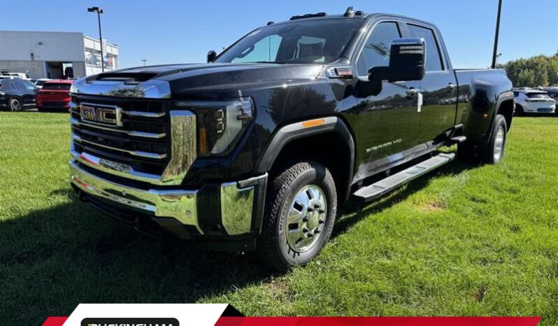 2025 GMC Sierra 3500HD SLT - New Truck - VIN: 1GT4UUEY8SF107308 - Buckingham Chevrolet Buick GMC Gatineau