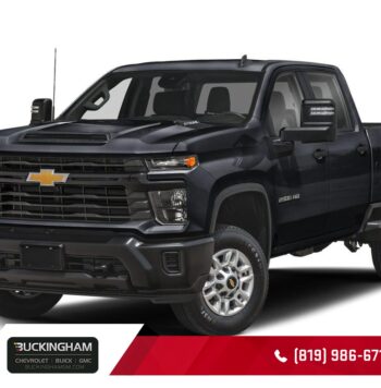 2025 Chevrolet Silverado 2500HD LT - New Truck - VIN: 2GC1KNEY6S1120757 - Buckingham Chevrolet Buick GMC Gatineau