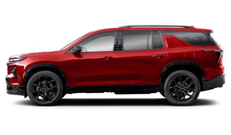 
								2024 Chevrolet Traverse RS full									