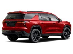 
										2024 Chevrolet Traverse RS full									