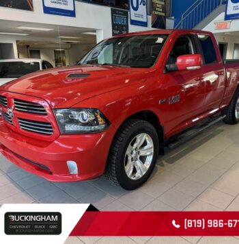 2014 RAM 1500 Sport - Used Truck - VIN: 1C6RR7HT4ES162303 - Buckingham Chevrolet Buick GMC Gatineau