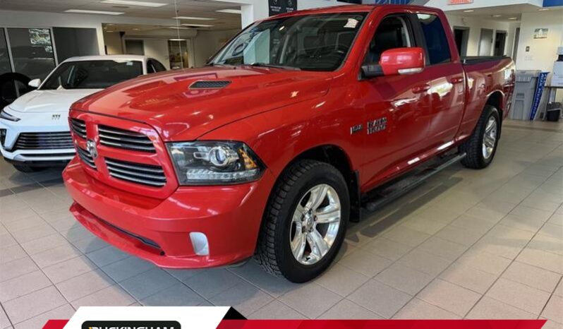 2014 RAM 1500 Sport - Used Truck - VIN: 1C6RR7HT4ES162303 - Buckingham Chevrolet Buick GMC Gatineau