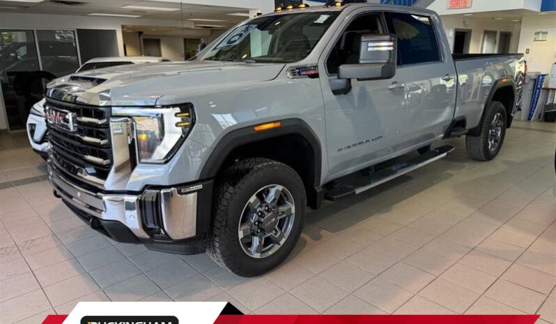 2025 GMC Sierra 2500HD SLE - New Truck - VIN: 1GT1UMEY6SF104474 - Buckingham Chevrolet Buick GMC Gatineau