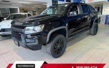 2021 Chevrolet Colorado ZR2