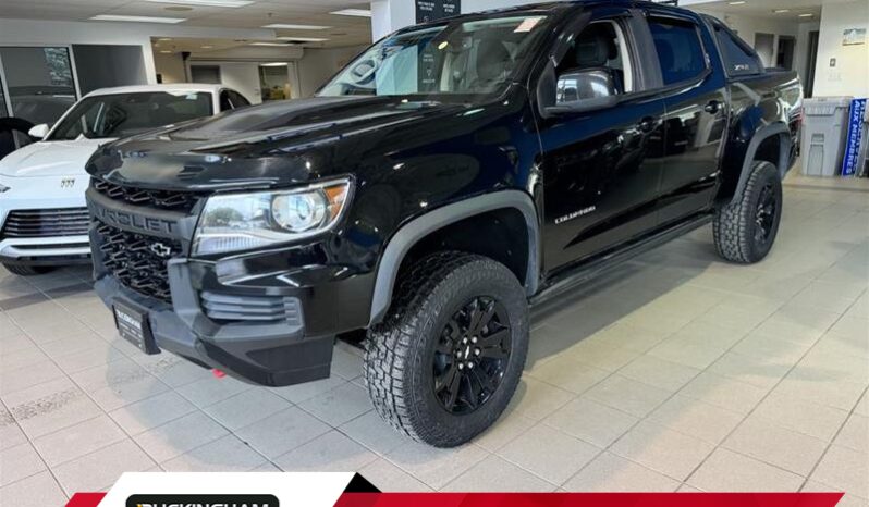 2021 Chevrolet Colorado ZR2 - Certified Truck - VIN: 1GCGTEEN4M1235556 - Buckingham Chevrolet Buick GMC Gatineau