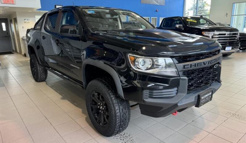 
								2021 Chevrolet Colorado ZR2 full									