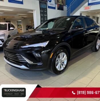 2024 Buick Envista Preferred - New SUV - VIN: KL47LAE24RB222610 - Buckingham Chevrolet Buick GMC Gatineau