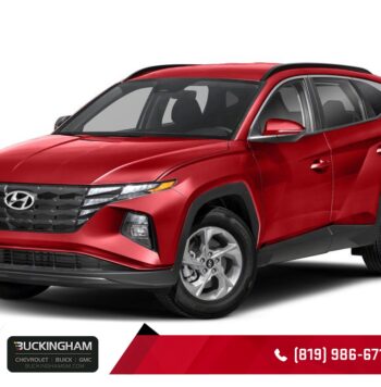 2022 Hyundai Tucson Preferred - Used SUV - VIN: KM8JBCAE9NU027543 - Buckingham Chevrolet Buick GMC Gatineau