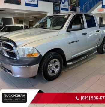 2011 Dodge Ram 1500  - Used Truck - VIN: 1D7RV1CP2BS687857 - Buckingham Chevrolet Buick GMC Gatineau