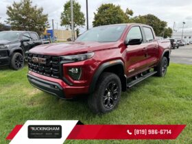 2024 GMC Canyon Elevation