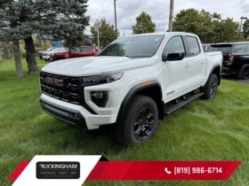 2024 GMC Canyon Elevation