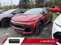 2024 Chevrolet Equinox EV RS - New SUV - VIN: 3GN7DSRP0RS290087 - Buckingham Chevrolet Buick GMC Gatineau