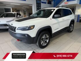 2019 Jeep Cherokee Trailhawk