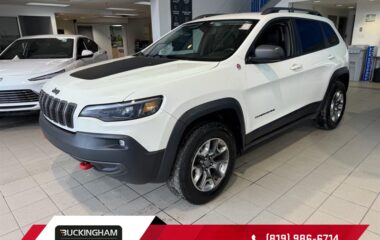 2019 Jeep Cherokee Trailhawk