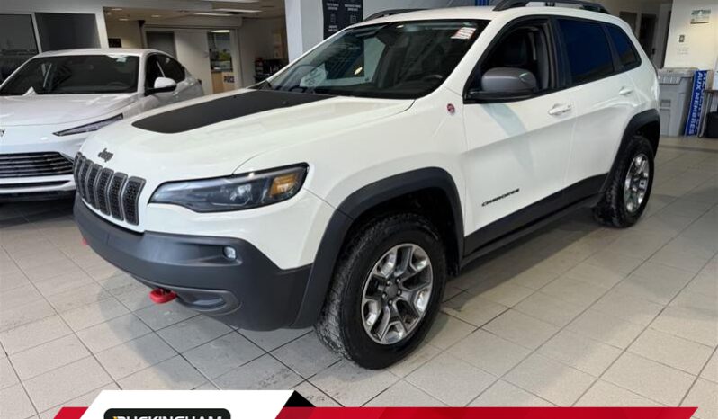 2019 Jeep Cherokee Trailhawk - Used SUV - VIN: 1C4PJMBN0KD201033 - Buckingham Chevrolet Buick GMC Gatineau