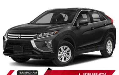 2019 Mitsubishi Eclipse Cross ES