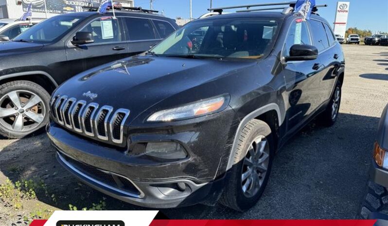 2014 Jeep Cherokee Limited - Used SUV - VIN: 1C4PJMDB6EW139729 - Buckingham Chevrolet Buick GMC Gatineau