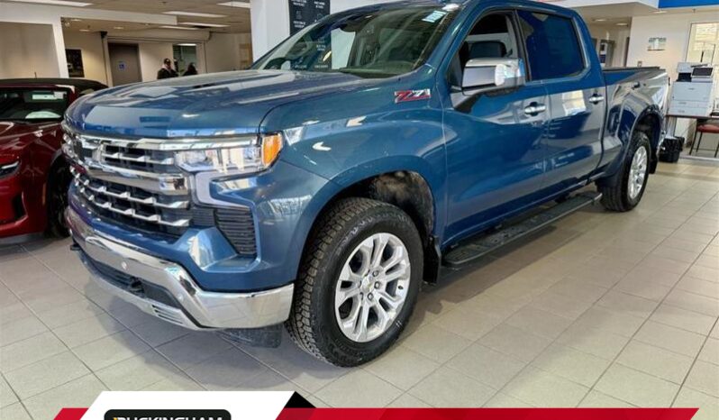 2024 Chevrolet Silverado 1500 LTZ - New Truck - VIN: 3GCUDGEL0RG230602 - Buckingham Chevrolet Buick GMC Gatineau