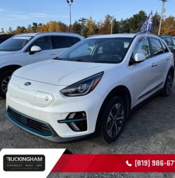 2020 Kia Niro EV SX Touring - Used SUV - VIN: KNDCE3LG6L5082137 - Buckingham Chevrolet Buick GMC Gatineau