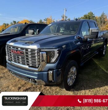 2025 GMC Sierra 2500HD Denali - New Truck - VIN: 1GT1UREYXSF149723 - Buckingham Chevrolet Buick GMC Gatineau