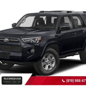 2021 Toyota 4Runner  - Used SUV - VIN: JTEJU5JR6M5853798 - Buckingham Chevrolet Buick GMC Gatineau