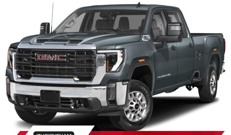 2025 GMC Sierra 2500HD AT4 - New Truck - VIN: 1GT1UPEY9SF167585 - Buckingham Chevrolet Buick GMC Gatineau