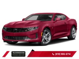 2019 Chevrolet Camaro  - Used Coupe - VIN: 1G1FB1RX0K0145576 - Buckingham Chevrolet Buick GMC Gatineau