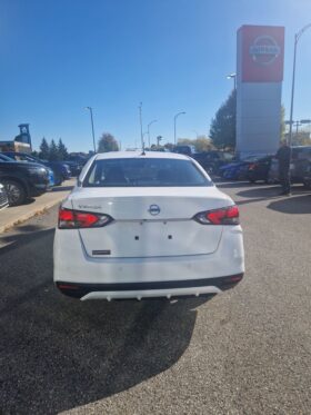 2021 Nissan Versa S