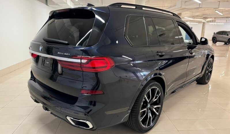 
								2019 BMW X7 XDrive 40i full									