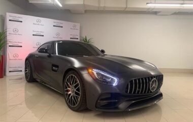 2018 Mercedes-Benz AMG GT C Coupe