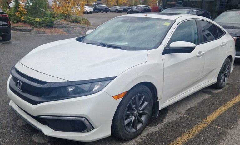 2020 Honda Civic Sedan  - Used Sedan - VIN: 2HGFC2F78LH021357 - Dormani Nissan Gatineau Gatineau