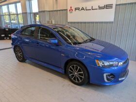 2017 Mitsubishi Lancer Sportback SE LTD