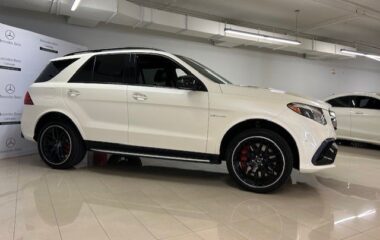 2018 Mercedes-Benz GLE63 AMG S 4MATIC SUV