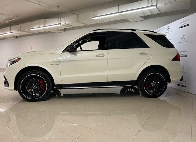 
								2018 Mercedes-Benz GLE63 AMG S 4MATIC SUV full									