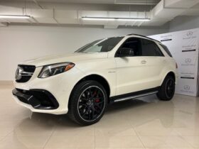 2018 Mercedes-Benz GLE63 AMG S 4MATIC SUV