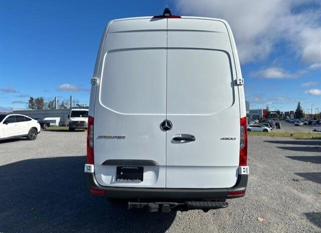 
								2024 Mercedes-Benz Sprinter Cargo Van 4500 High Roof I4 Diesel HO 170 full									