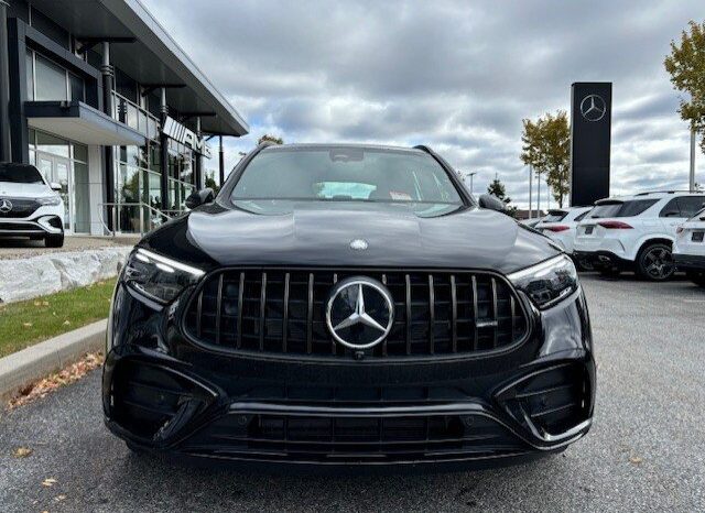 
								2024 Mercedes-Benz GLC AMG 43 4MATIC full									