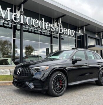 2024 Mercedes-Benz GLC AMG 43 4MATIC - New SUV - VIN: W1NKM8HB0RF229086 - Mercedes-Benz Gatineau