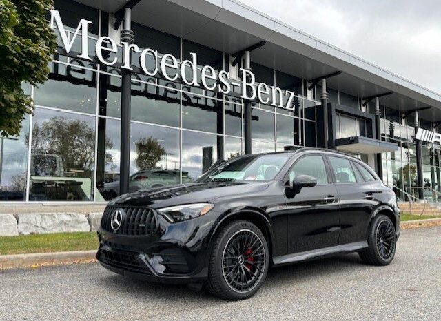 2024 Mercedes-Benz GLC AMG 43 4MATIC - New SUV - VIN: W1NKM8HB0RF229086 - Mercedes-Benz Gatineau