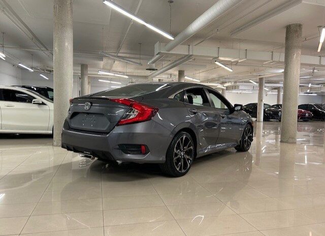 
								2020 Honda Civic Sedan Sport CVT full									