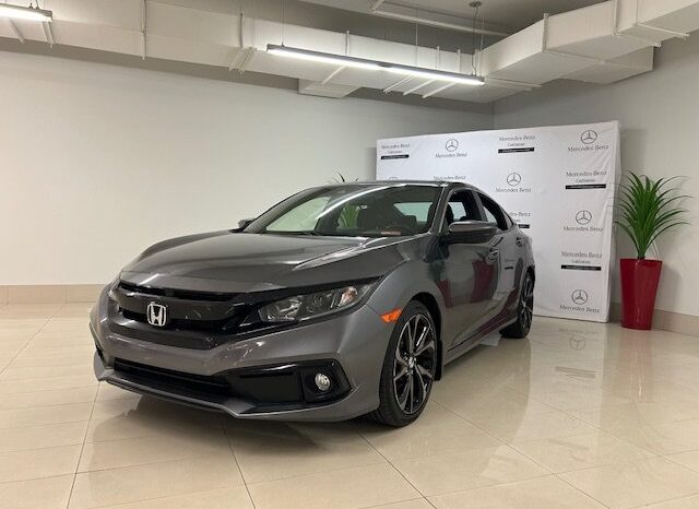 
								2020 Honda Civic Sedan Sport CVT full									